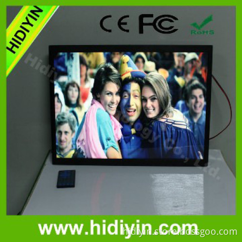 22 inch 3g CF Card network media advertising tv player